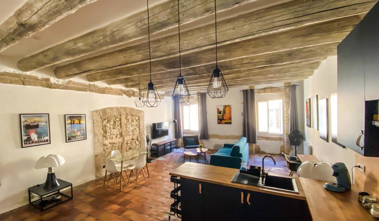 Appartamento Le Loft Estienne D'Orves Marsiglia Esterno foto