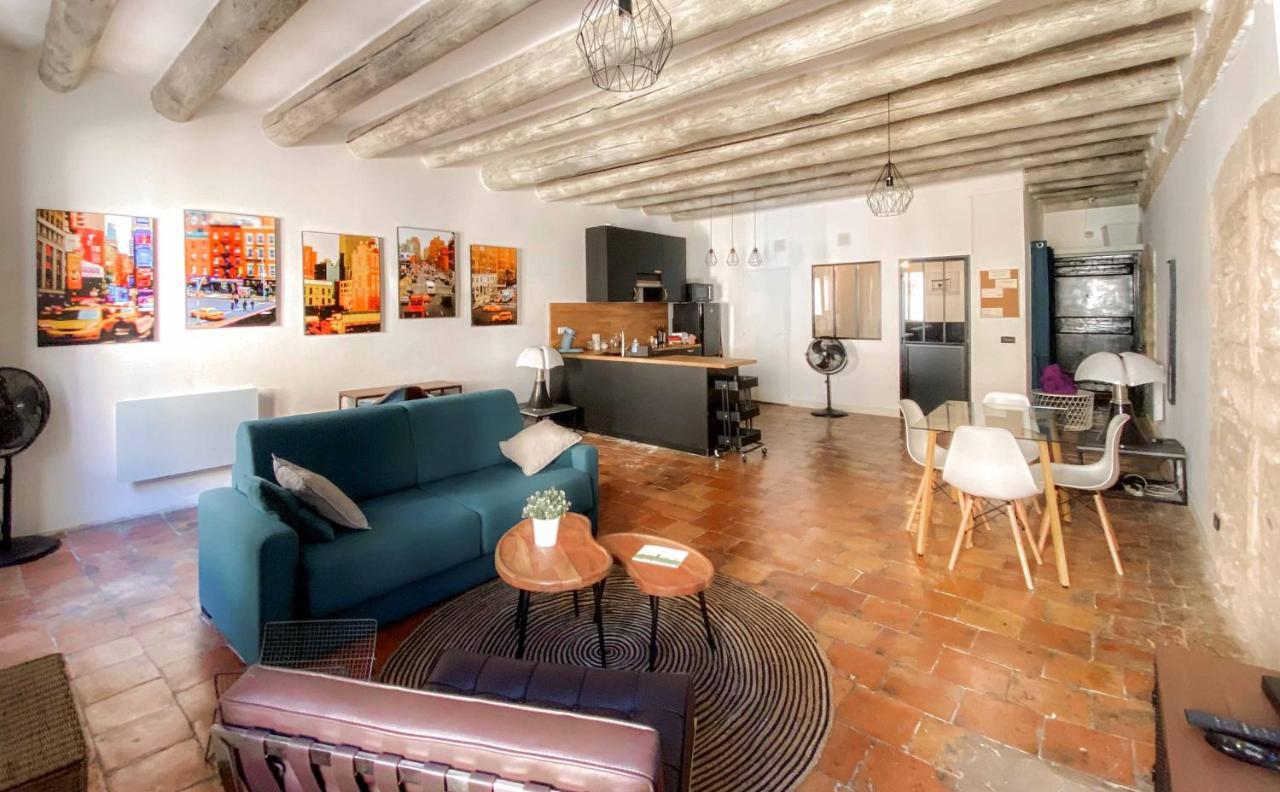 Appartamento Le Loft Estienne D'Orves Marsiglia Esterno foto
