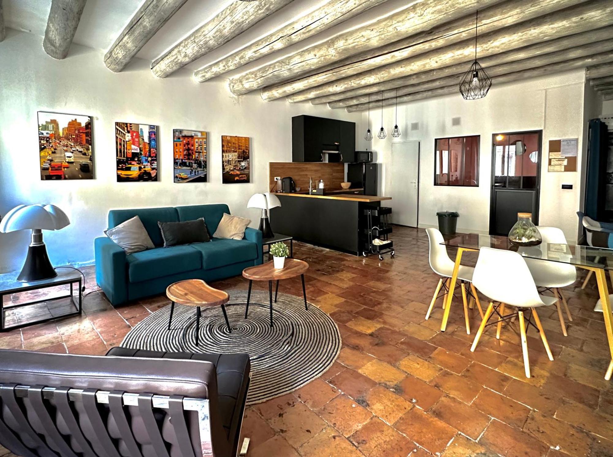 Appartamento Le Loft Estienne D'Orves Marsiglia Esterno foto